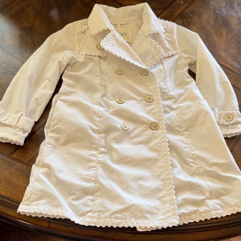 The Childrens Place 3T Girl Double Breasted jacket